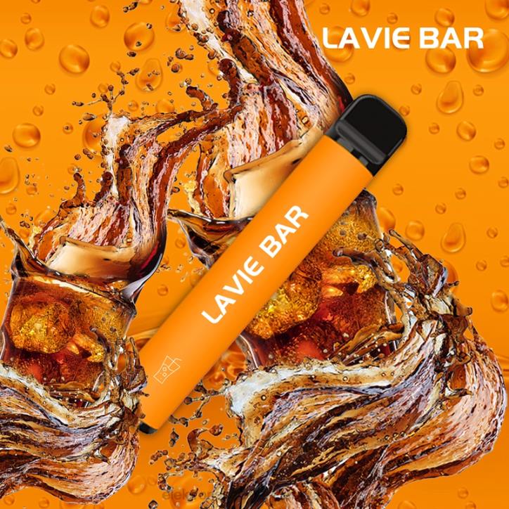 E Cigareta Tekućina - cola LAVIE BAR 2% verzija 800 dizanja 6F8X321