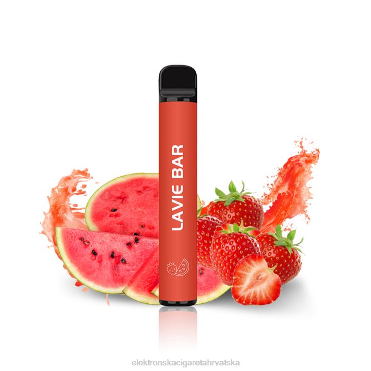 Elektronska Cigareta Cena - lubenica jagoda LAVIE BAR 2% verzija 800 dizanja 6F8X327