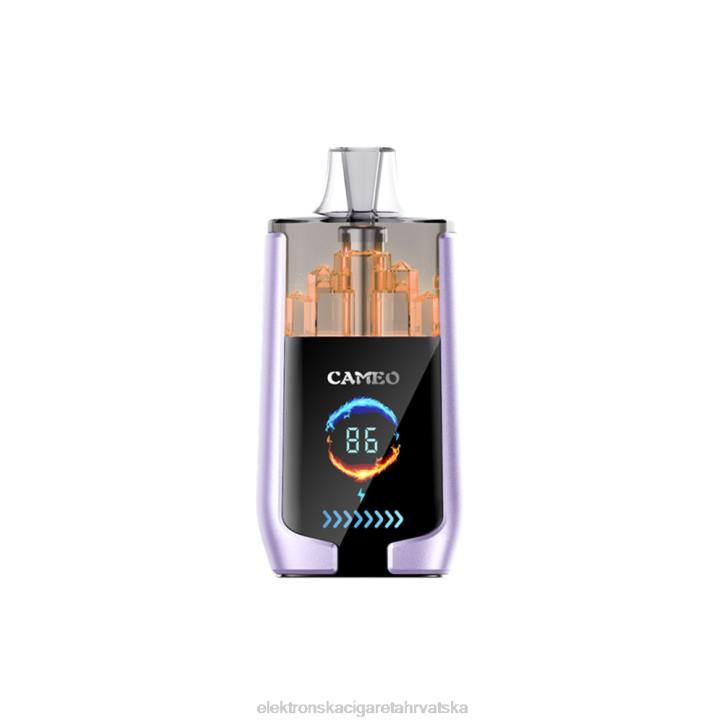 Elektronska Cigareta Hrvatska - led od grožđa LAVIE CAMEO 30000 udaha 6F8X16