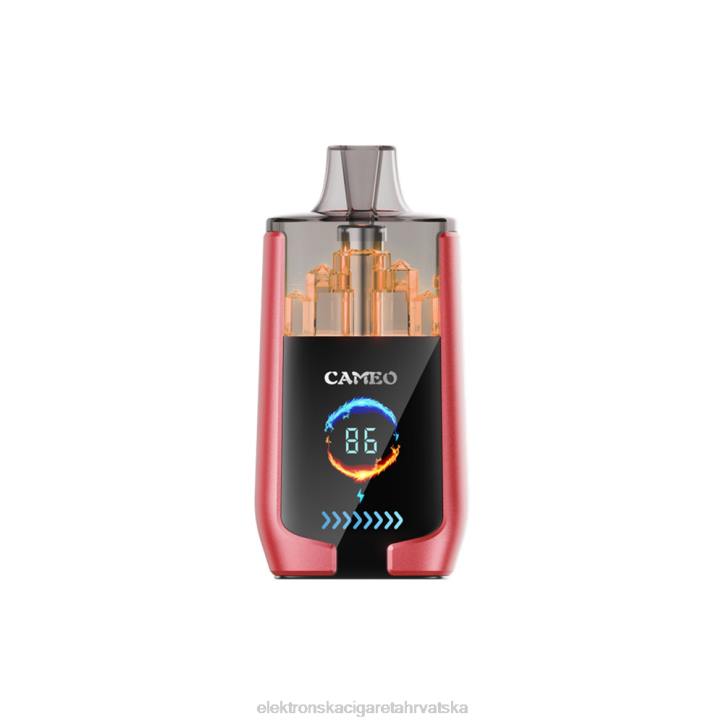 Elektronska Cigareta Petrol - led od lubenice LAVIE CAMEO 30000 udaha 6F8X14