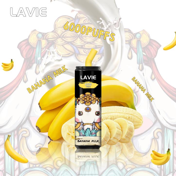 E Cigareta Tisak Cijena - mlijeko od banane LAVIE Coke BAR 6000 udaha 6F8X274