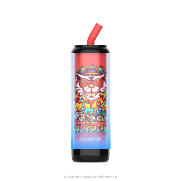 E Cigareta Tisak Cijena - led od ličija LAVIE Cola Plus 7500 udaha 6F8X250