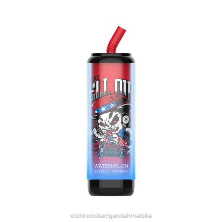 E Tekućina - lubenica jagoda LAVIE Cola Plus 7500 udaha 6F8X248
