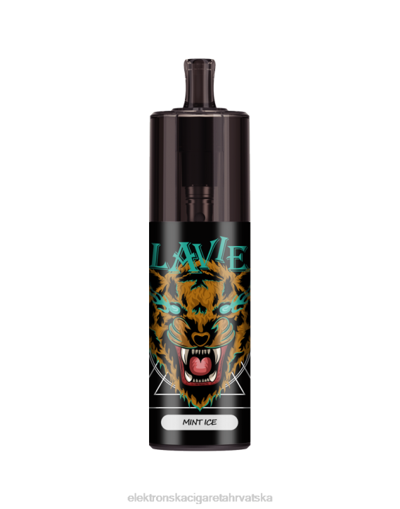 E Cigareta Cijena - led od mente LAVIE COLOUR BAR Kontrola protoka zraka od 10000 udisaja 6F8X335