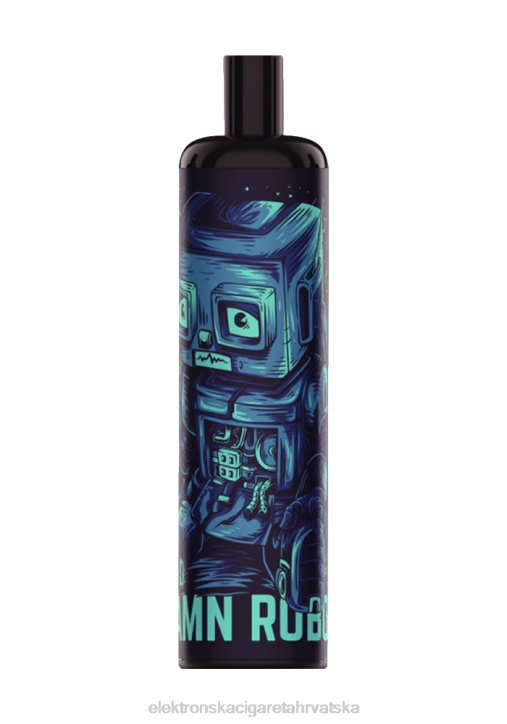 E Cigareta Tekućina - krafna od jagoda LAVIE COLOUR BAR 5000 udaha - energija 6F8X345