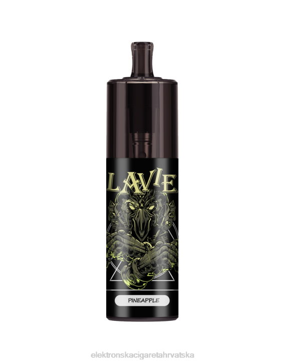 E Cigareta - ananas LAVIE COLOUR BAR Kontrola protoka zraka od 10000 udisaja 6F8X336