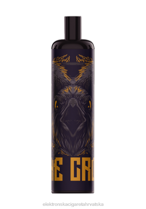 Jednokratni Vape Hrvatska - hladna menta LAVIE COLOUR BAR 5000 udaha - energija 6F8X342