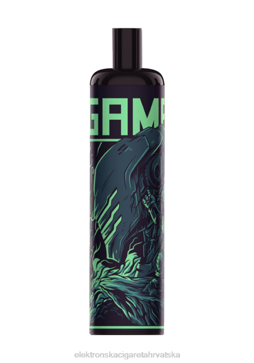 Smok Jednokratni Vape - fuzija voća LAVIE COLOUR BAR 5000 udaha - energija 6F8X343