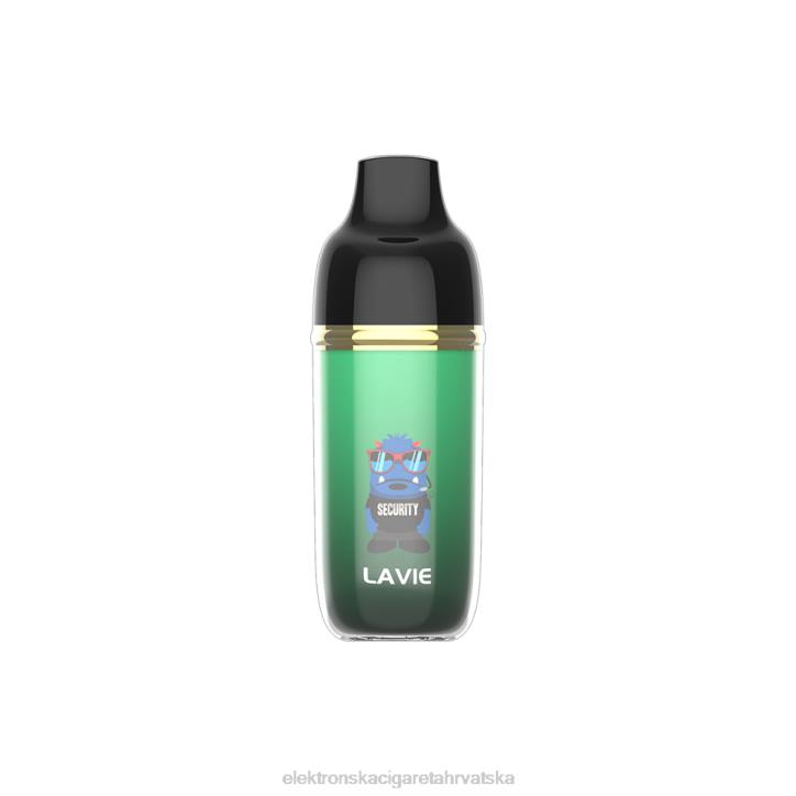 E Cigareta Tekućina - limunska trava LAVIE Monster 6000 udaha 6F8X237