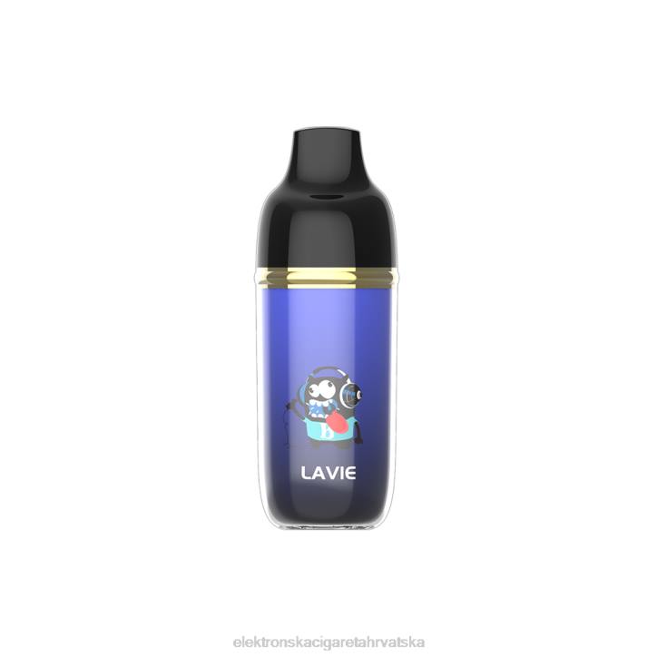 E Cigareta - miješano bobičasto voće LAVIE Monster 6000 udaha 6F8X240