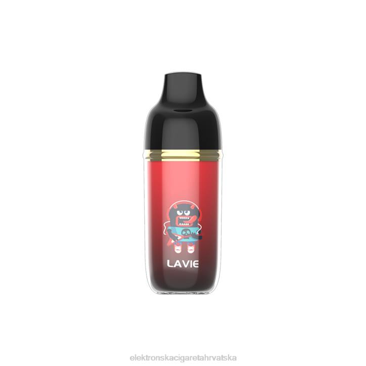 Elektronska Cigareta Petrol - led od lubenice LAVIE Monster 6000 udaha 6F8X242