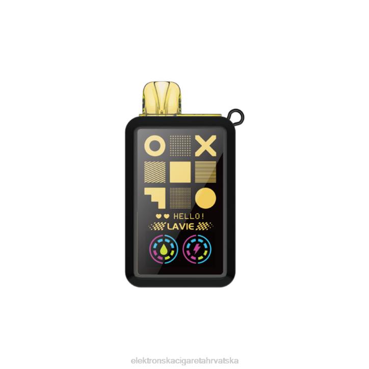 E Cigareta Tekućina - ananas led/taro led LAVIE Cyber 20000 udaha 6F8X33