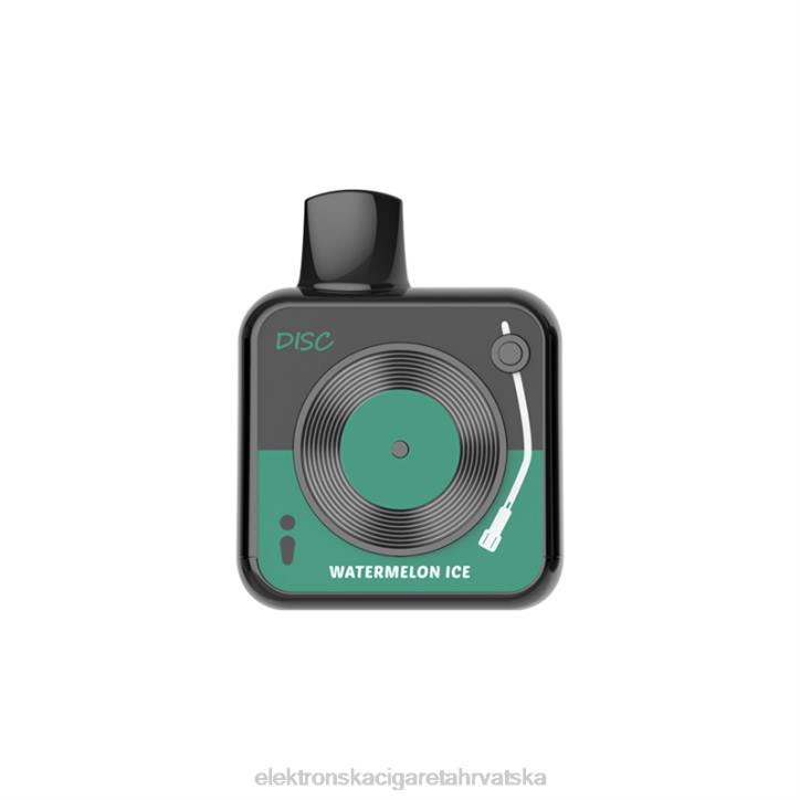 E Cigareta Cijena - led od lubenice LAVIE DISC 10000 udaha 6F8X155