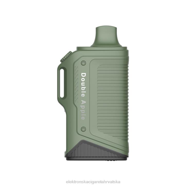 Jednokratni Vape Hrvatska - dupla jabuka LAVIE Energy Box 15000 udaha 6F8X78
