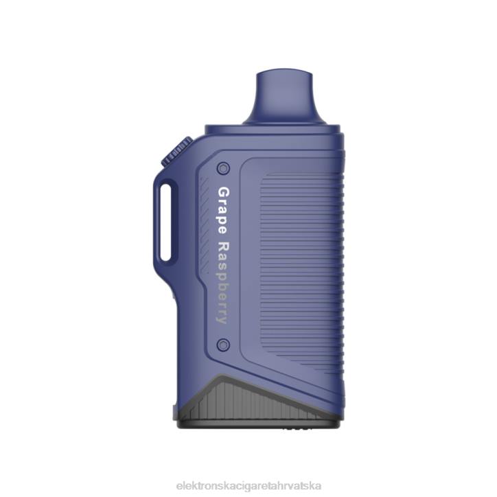 Jednokratni Vape Tisak - grožđana malina LAVIE Energy Box 15000 udaha 6F8X77