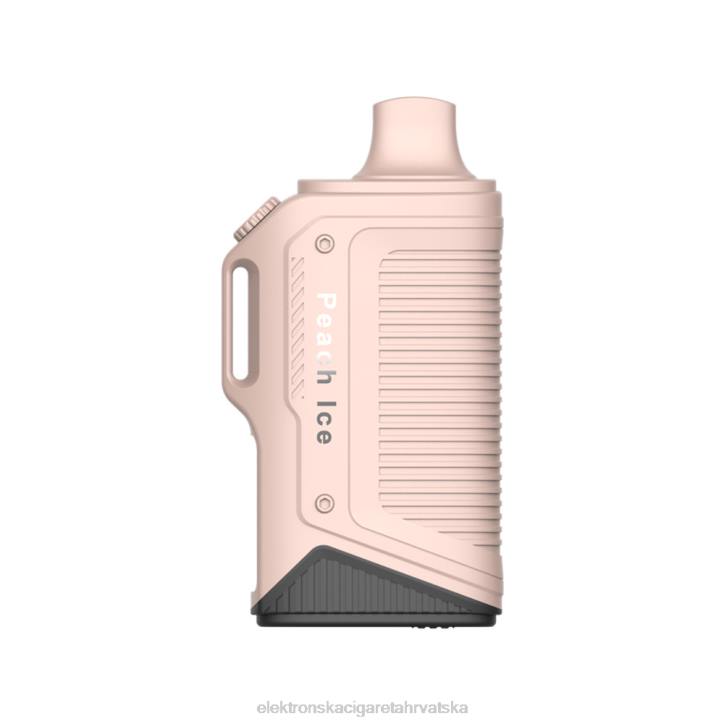 Smok Jednokratni Vape - led od breskve LAVIE Energy Box 15000 udaha 6F8X79