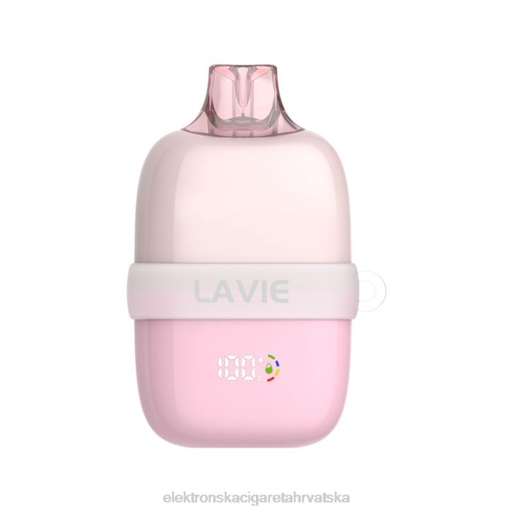 E Cigareta - ruža crni čaj LAVIE INSIDER 12000 udaha 6F8X84