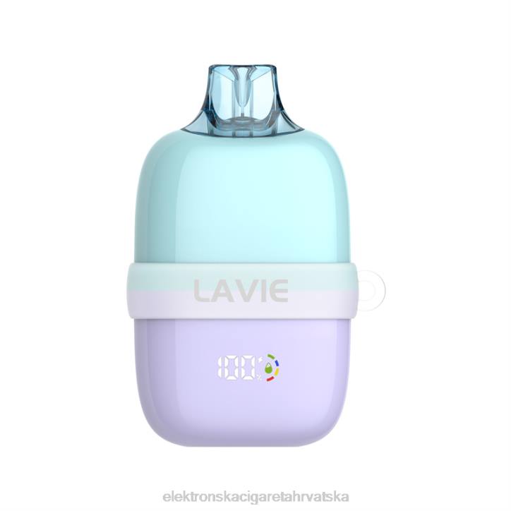 Smok Jednokratni Vape - led od mente LAVIE INSIDER 12000 udaha 6F8X91