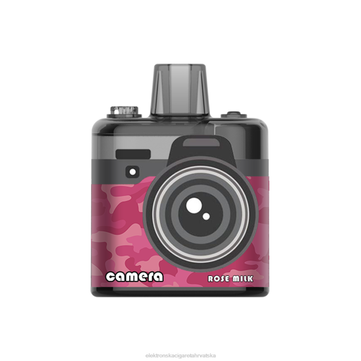 E Cigareta Cijena - ružino mlijeko LAVIE Camera 8000 udaha 6F8X167