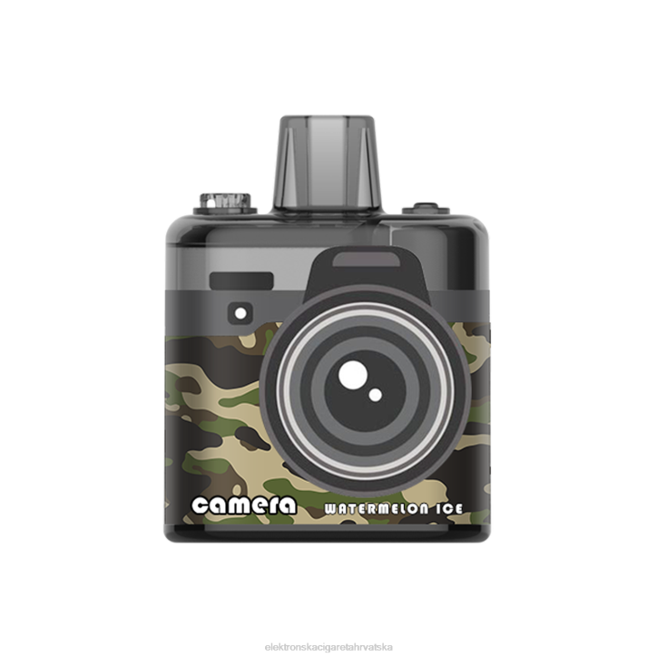 Jednokratni Vape Tisak - led od lubenice LAVIE Camera 8000 udaha 6F8X173