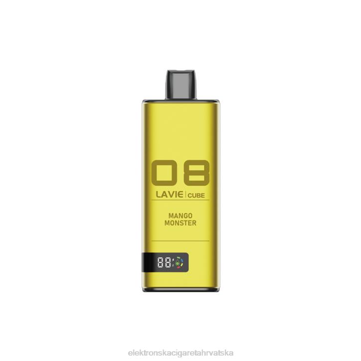 Jednokratni Vape Hrvatska - čudovište od manga LAVIE Cube 20000 udaha 6F8X42