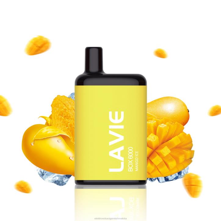 E Cigareta Tekućina - led od manga LAVIE BOX 6000 udaha 6F8X201