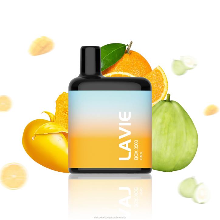 E Cigareta Tisak Cijena - o.m.g LAVIE BOX 3500 udaha 6F8X214