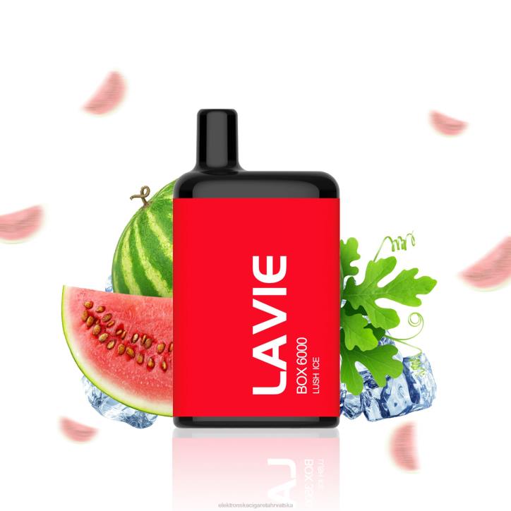 Smok Jednokratni Vape - bujni led LAVIE BOX 6000 udaha 6F8X199