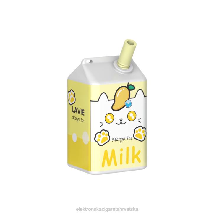 E Cigareta Tisak Cijena - led od manga LAVIE MILK 7000 udaha 6F8X178