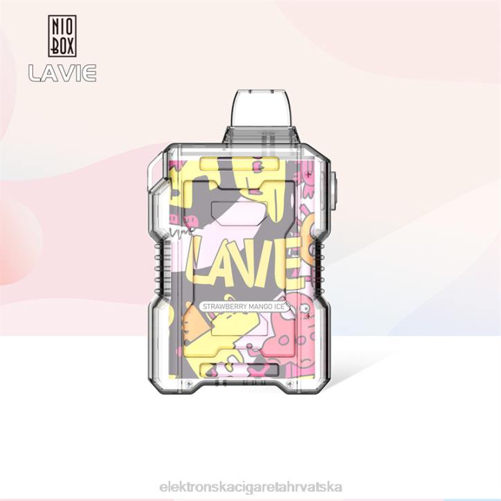 E Cigareta Tisak Cijena - jagoda mango led LAVIE NIO BOX 9000 udaha 6F8X190