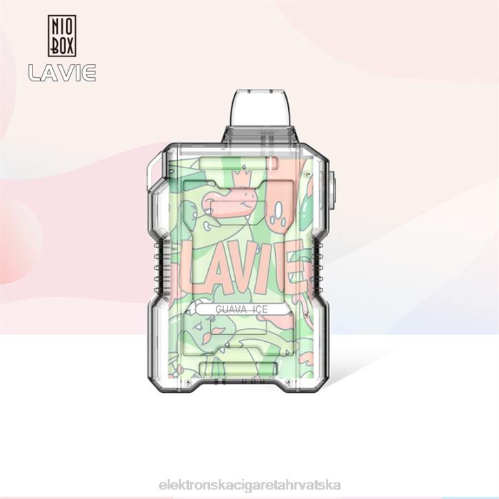 Elektronska Cigareta Petrol - led od guave LAVIE NIO BOX 9000 udaha 6F8X194