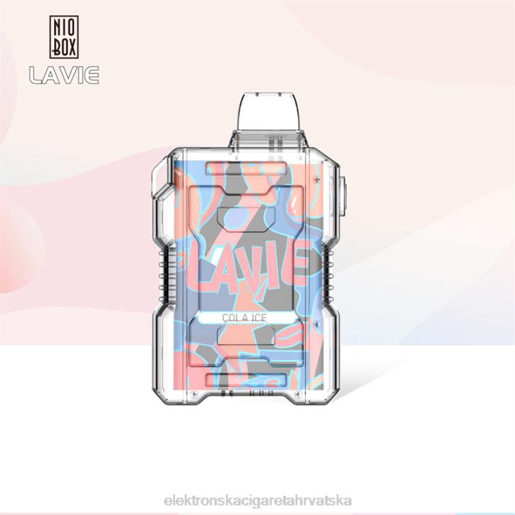 Smok Jednokratni Vape - cola led LAVIE NIO BOX 9000 udaha 6F8X187