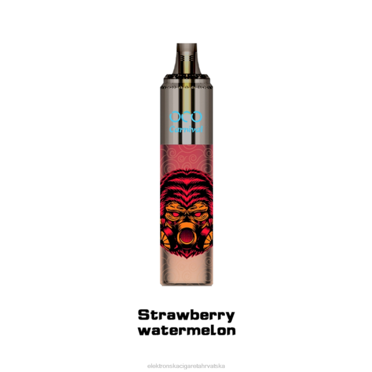 E Cigareta Tisak Cijena - jagoda lubenica LAVIE OCO karneval 10000 dimova 6F8X358
