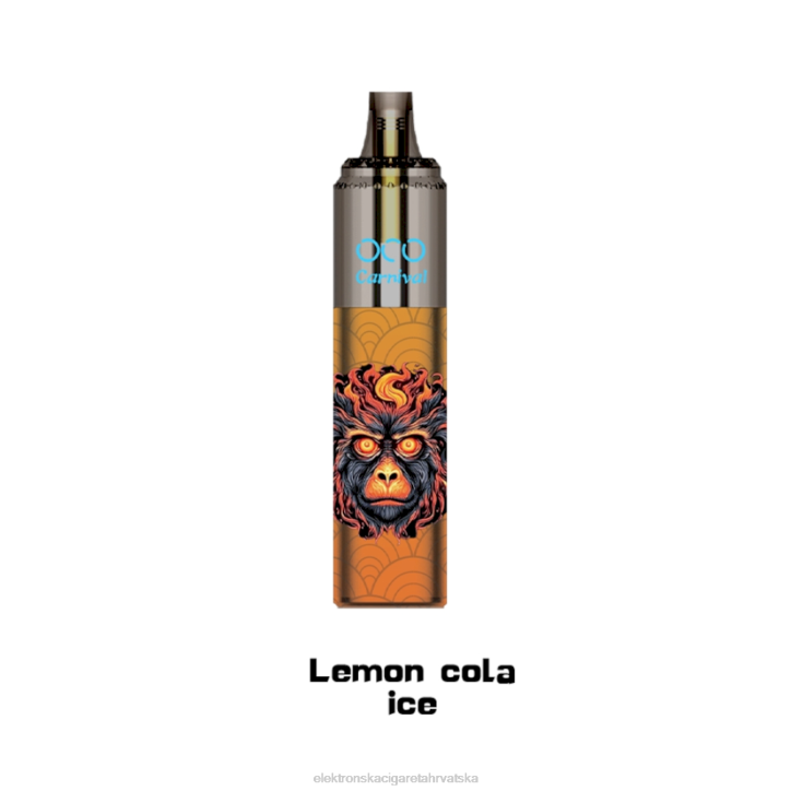 Elektronska Cigareta Cena - limun cola led LAVIE OCO karneval 10000 dimova 6F8X351