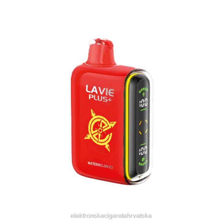 E Cigareta Tisak Cijena - led od lubenice LAVIE PLUS 15000 udaha 6F8X94