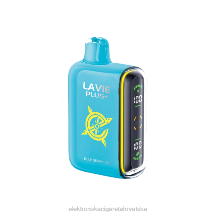 Jednokratni Vape Tisak - led od borovnice LAVIE PLUS 15000 udaha 6F8X101