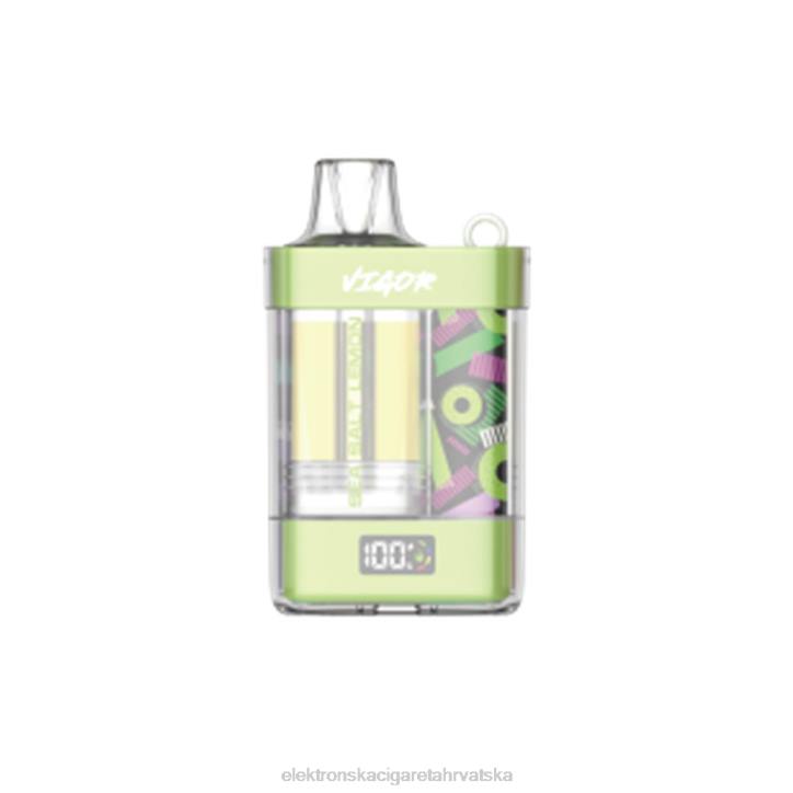Smok Jednokratni Vape - morska sol limun LAVIE VIGOR 15000 udaha 6F8X7