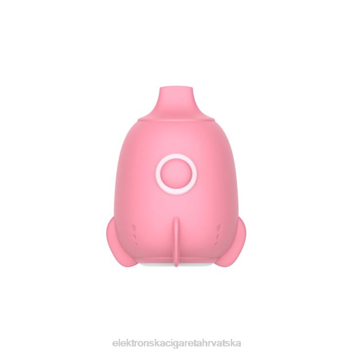 Elektronska Cigareta Hrvatska - breskva šljiva LAVIE Space Capsule 9000 udaha 6F8X220