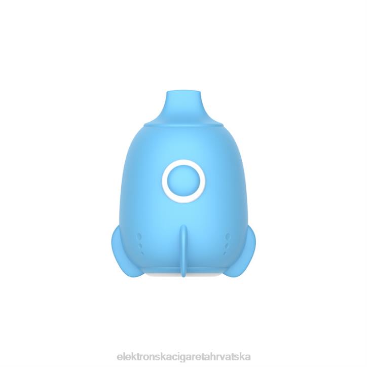 Jednokratni Vape Hrvatska - plavi razz LAVIE Space Capsule 9000 udaha 6F8X222