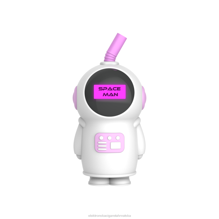 E Cigareta Tekućina - led od jagoda LAVIE SPACE MAN 7000 udaha 6F8X225