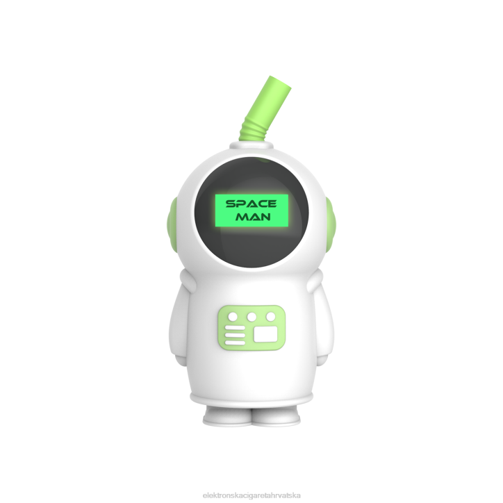 Elektronska Cigareta Hrvatska - led od guave LAVIE SPACE MAN 7000 udaha 6F8X232