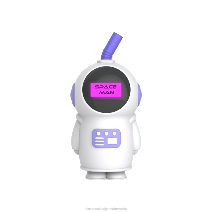 Jednokratni Vape Hrvatska - led od grožđa LAVIE SPACE MAN 7000 udaha 6F8X234