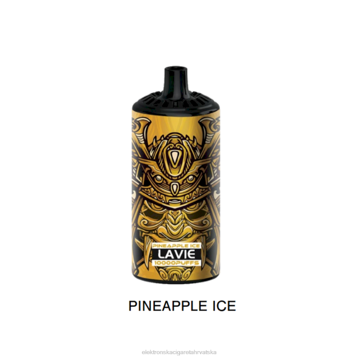 Smok Jednokratni Vape - led od ananasa LAVIE BEAST 10000 udaha 6F8X367