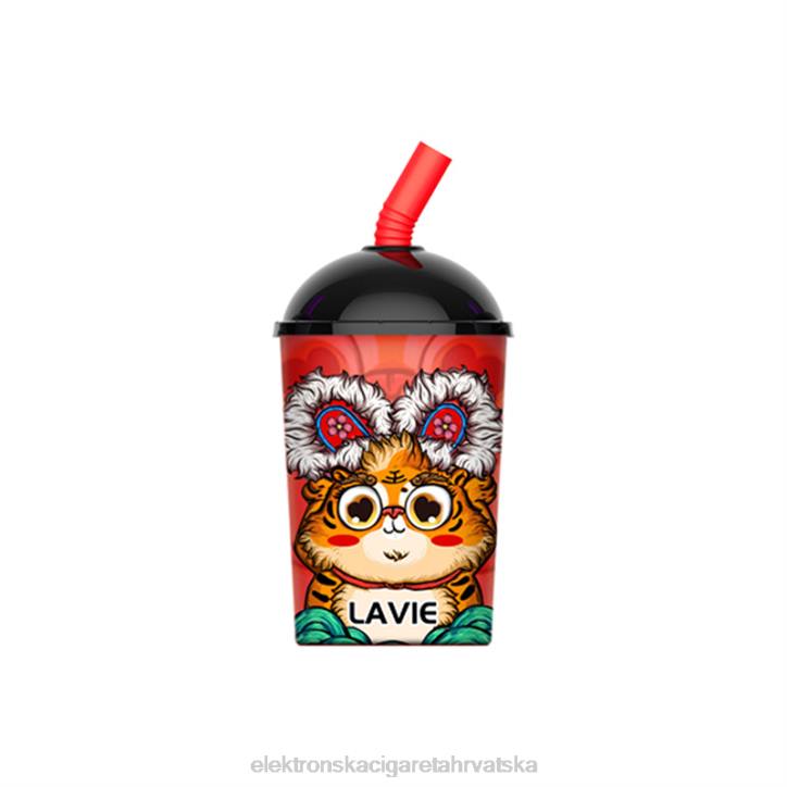 E Cigareta Tekućina - bujni led LAVIE Max Cup 8000 udaha 6F8X261