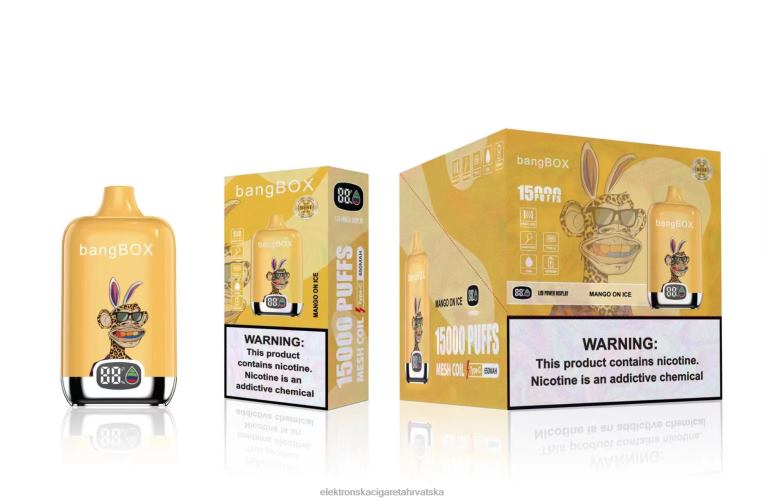 Elektronska Cigareta Petrol - mango na ledu DJFJL137 Bang Box 15000