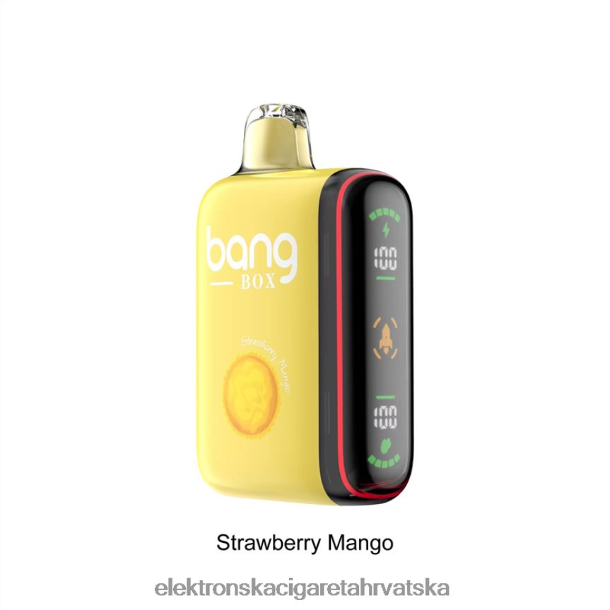 E Cigareta Cijena - Bang Box 9000-18000 udaha inteligentni zaslon snage jagoda mango 66HPFL35
