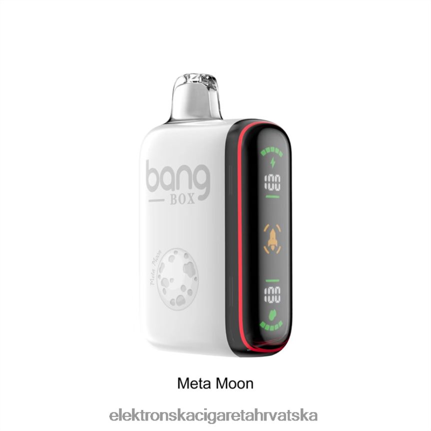 E Cigareta Tekućina - Bang Box 9000-18000 udaha inteligentni zaslon snage meta mjesec 66HPFL33