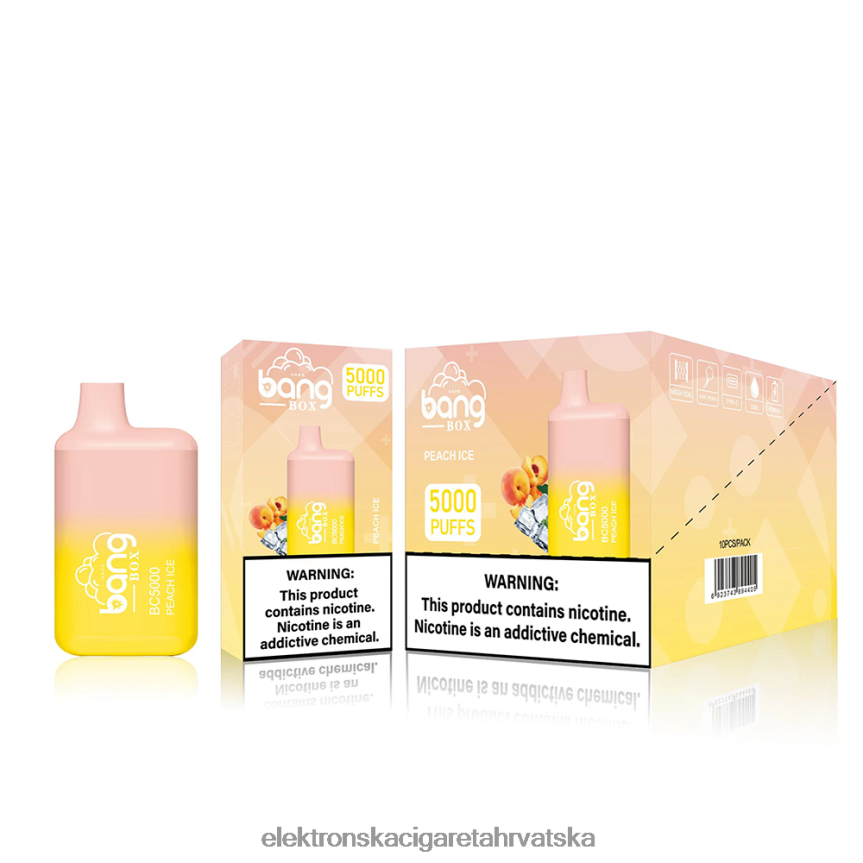 E Cigareta Tekućina - Bang Box bc5000 za jednokratnu upotrebu 66HPFL87