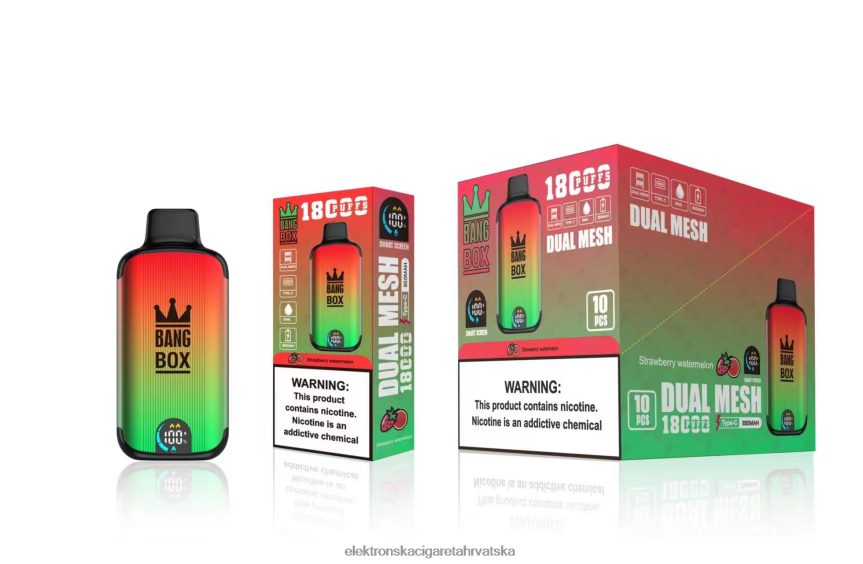 E Cigareta Tisak Cijena - Bang Box 18000 udaha jagoda lubenica 66HPFL88