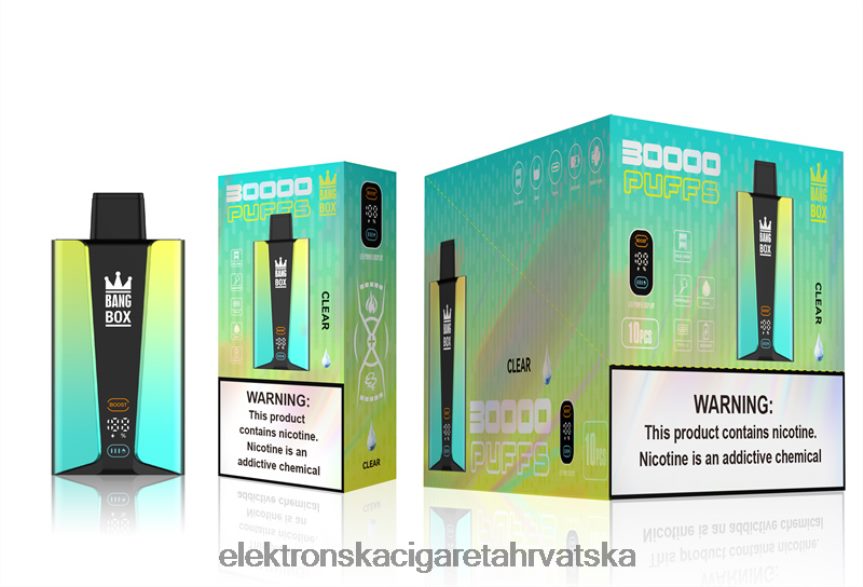 E Cigareta Tisak Cijena - Bang Box Pametni zaslon s 30 000 udaha jasan 66HPFL76